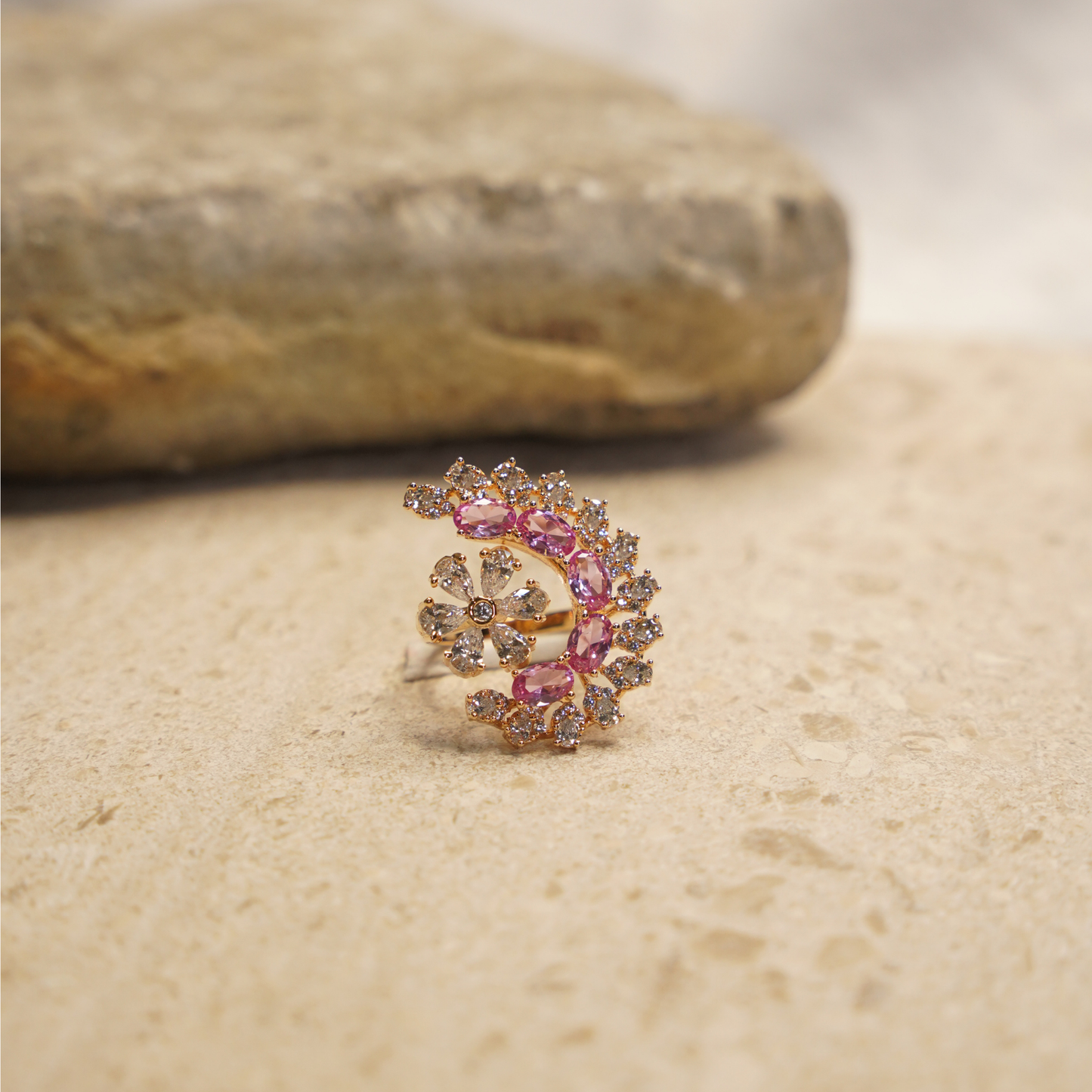 Bloom Statement Ring