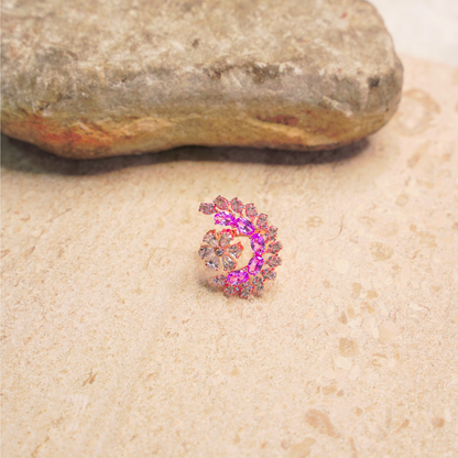 Bloom Statement Ring