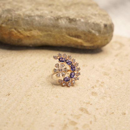 Bloom Statement Ring