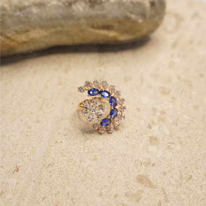 Bloom Statement Ring