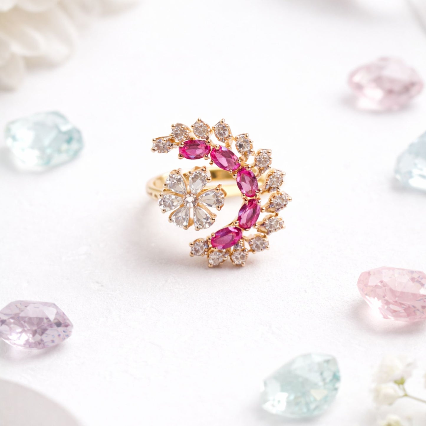 Bloom Statement Ring