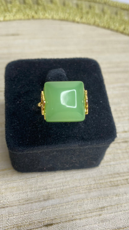 Green radiance ring