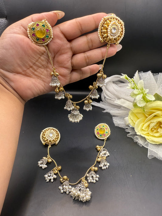 Aura Fusion Ear Chain