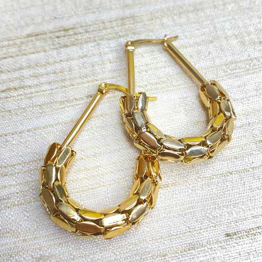 Statement hoops