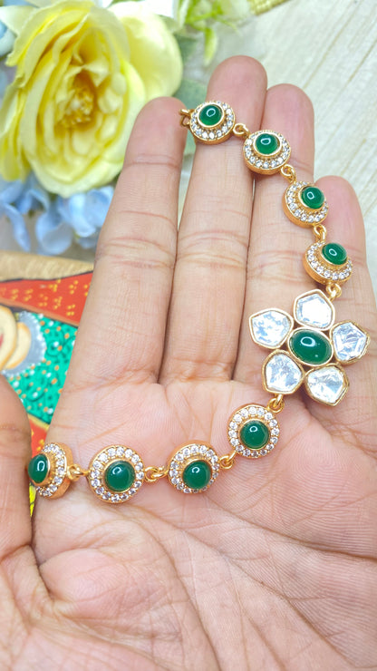 Kundan royale bracelet