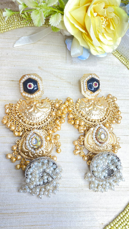 Noor jhumkas