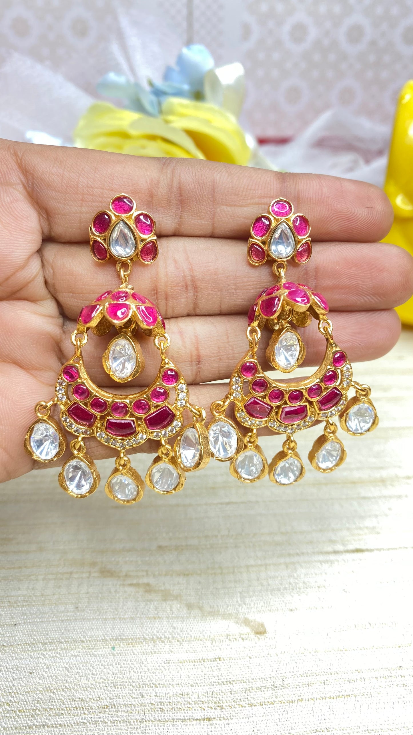 Noor-e-kundan Chandbali