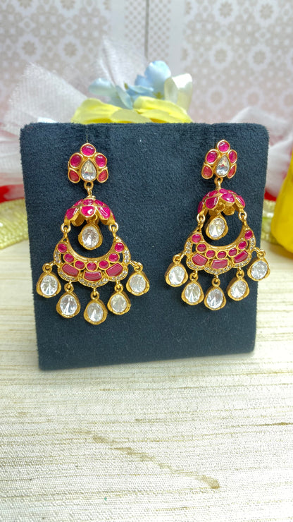 Noor-e-kundan Chandbali