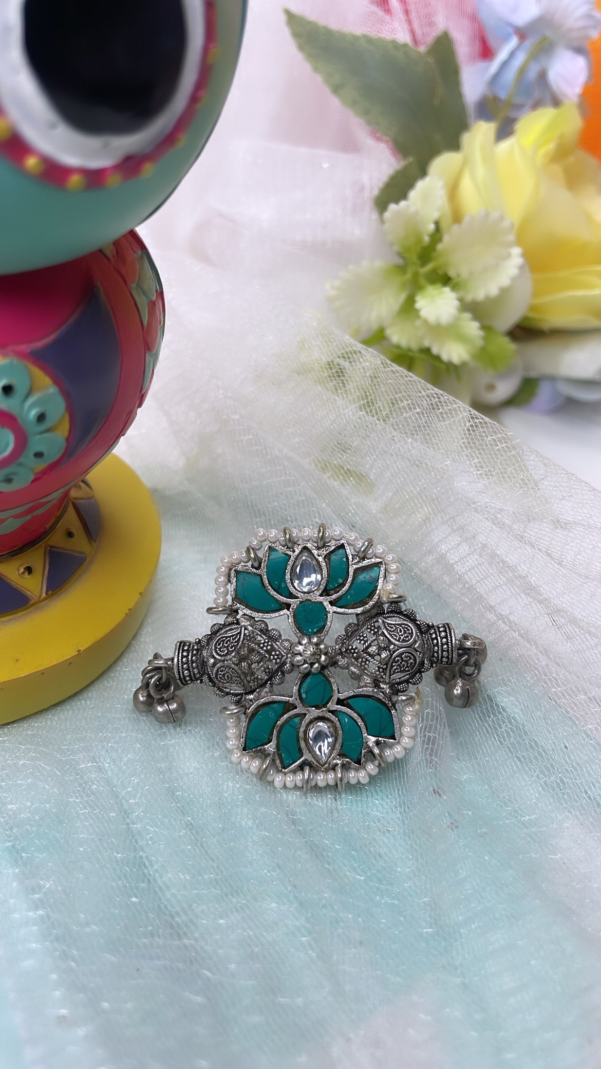 Turquoise Silver Ring