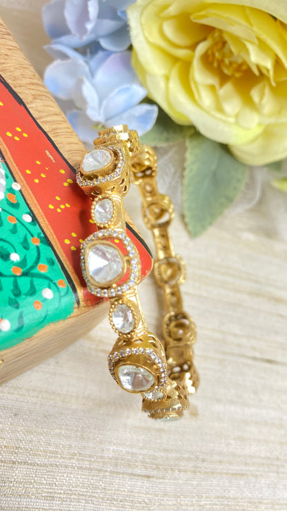 Kundan bracelet