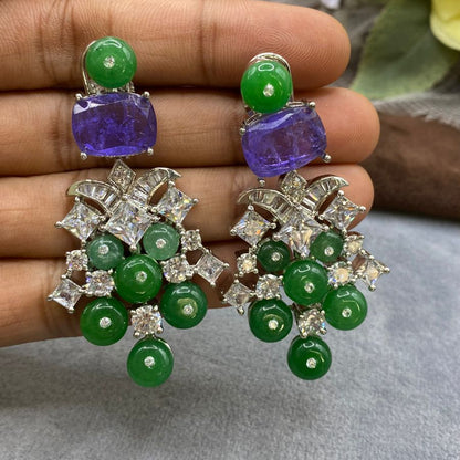 Emerald Amethyst statement earning ❤️