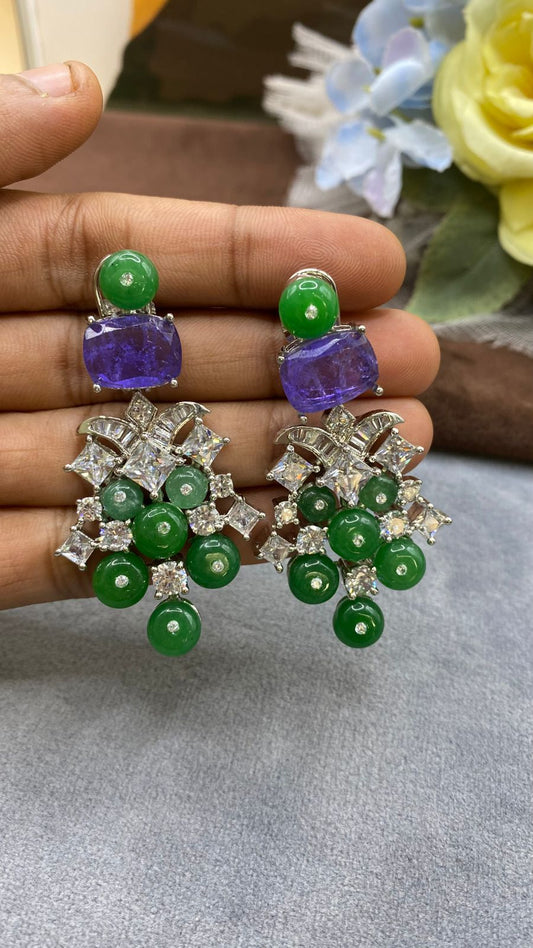 Emerald Amethyst statement earning ❤️