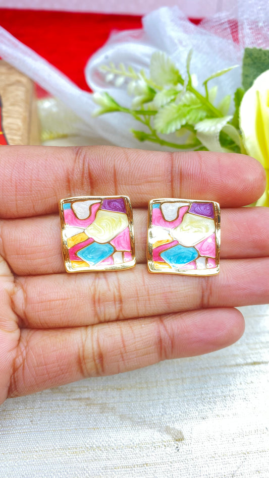Multi colour studs