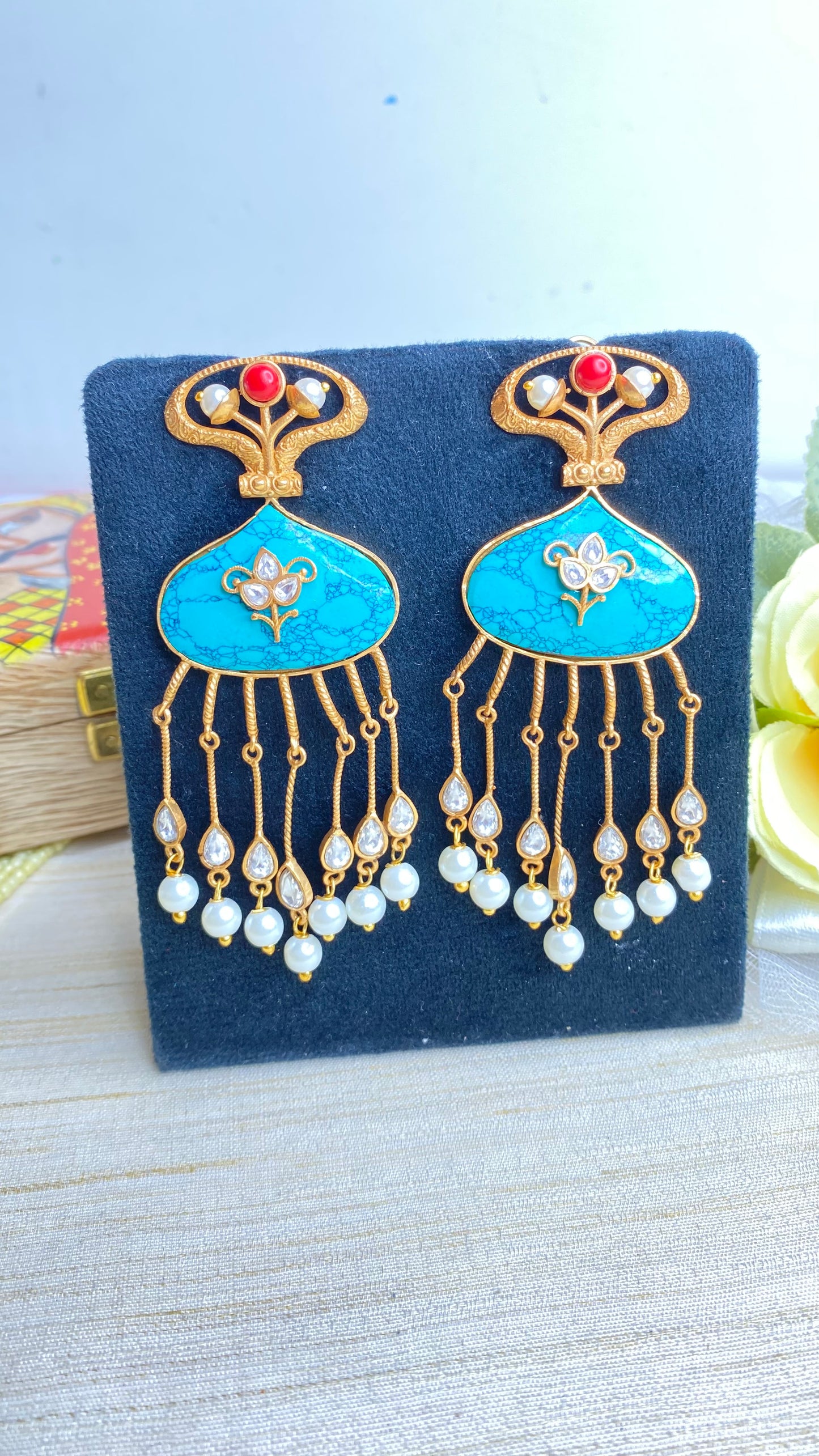 Amrapali earrings