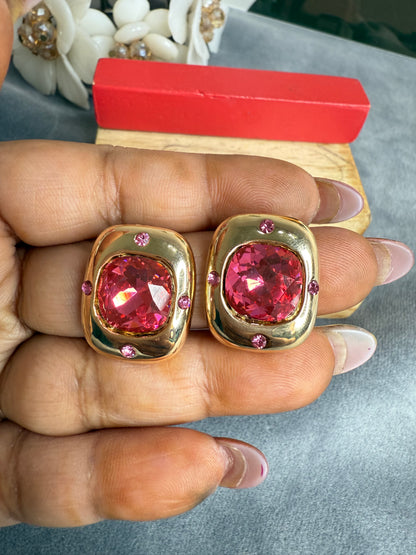 Royal luxe statement stud