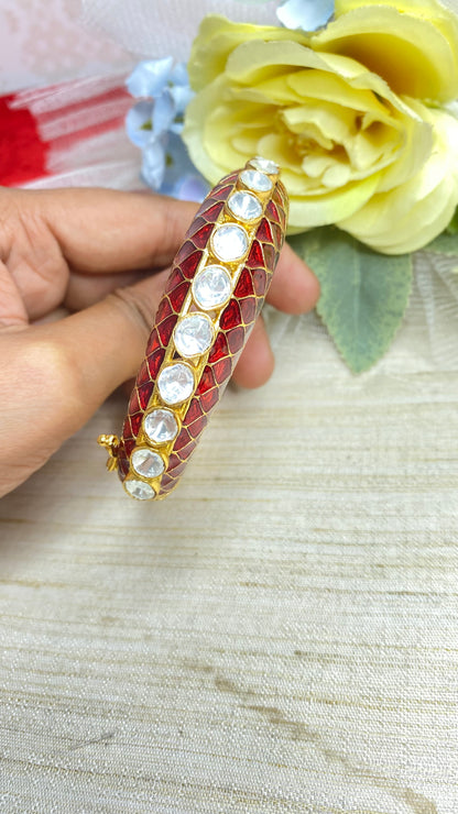 Kundan bracelet