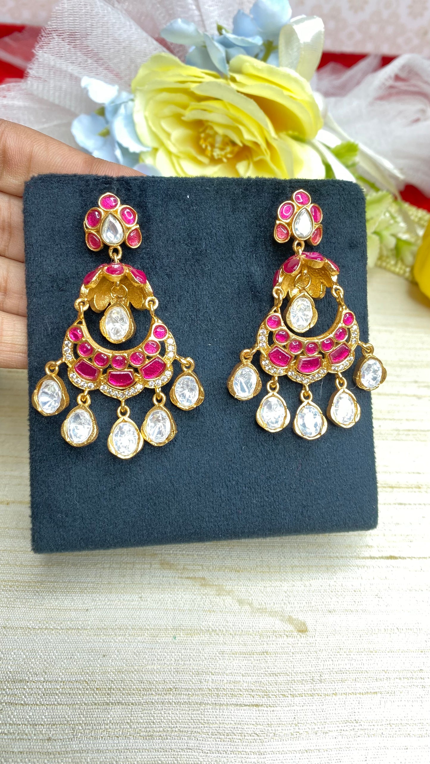 Noor-e-kundan Chandbali