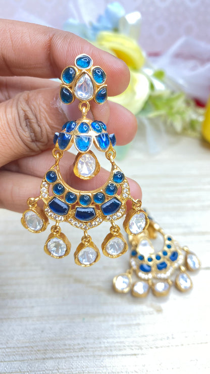 Noor-e-kundan Chandbali