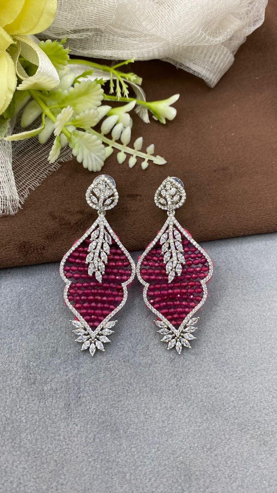 Midnight sparkle Earrings ❤️