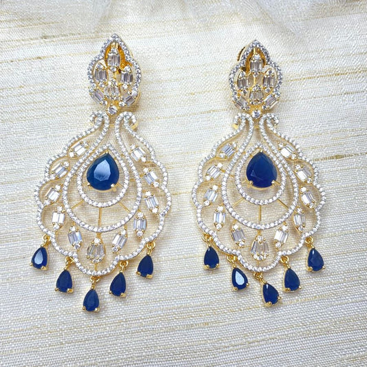 Eternal sparkle earrings