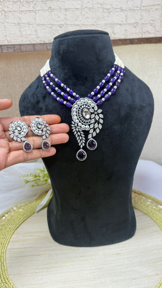 Glamming Grace necklace set