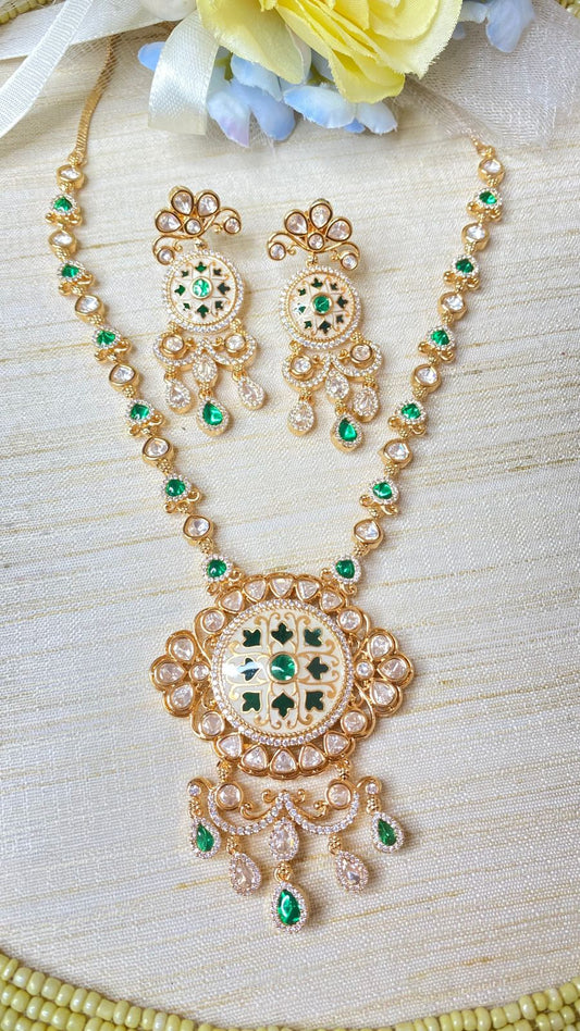 Long necklace set