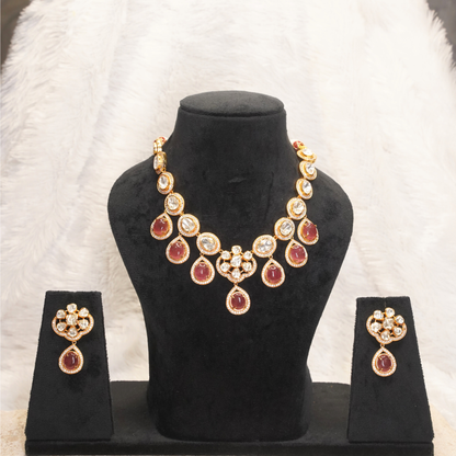 Noor-e-Ruby Royale Set
