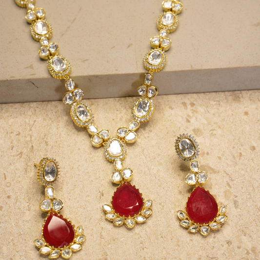Ruhani Ruby Set