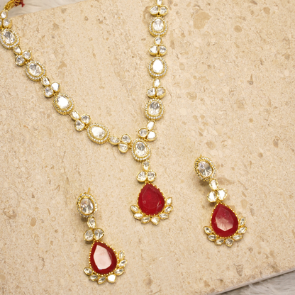 Ruhani Ruby Set