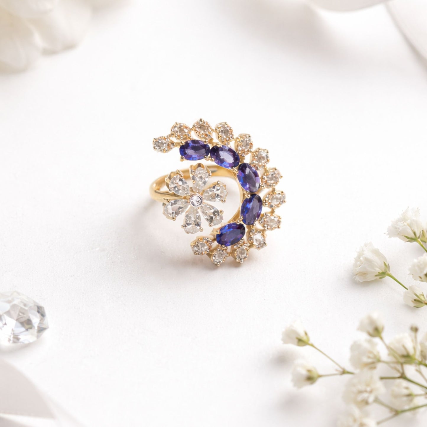 Bloom Statement Ring