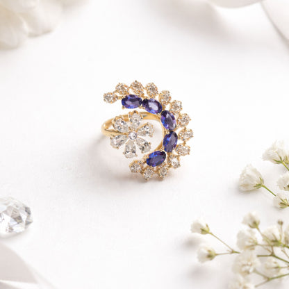Bloom Statement Ring