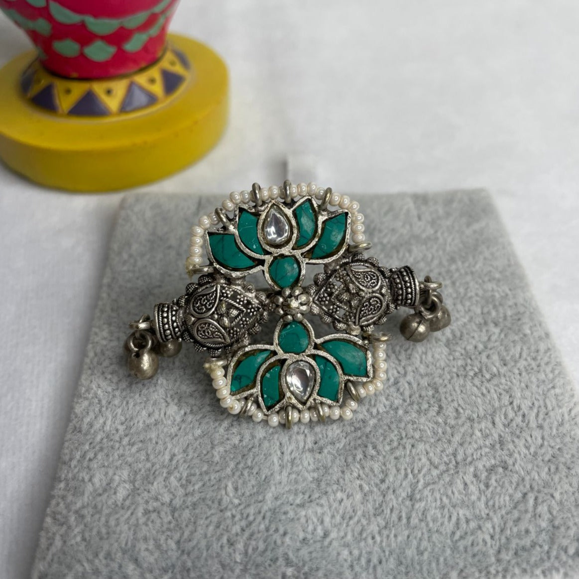 Turquoise Silver Ring