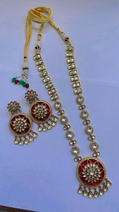 kundan inlay Set