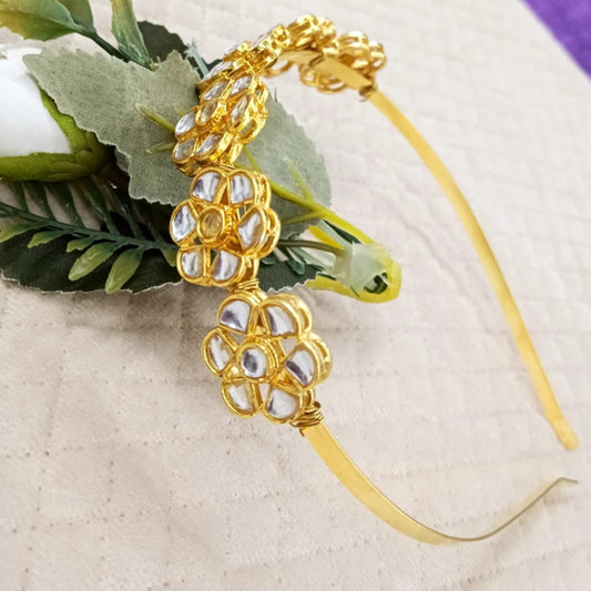 Golden Glamour Hairband Set