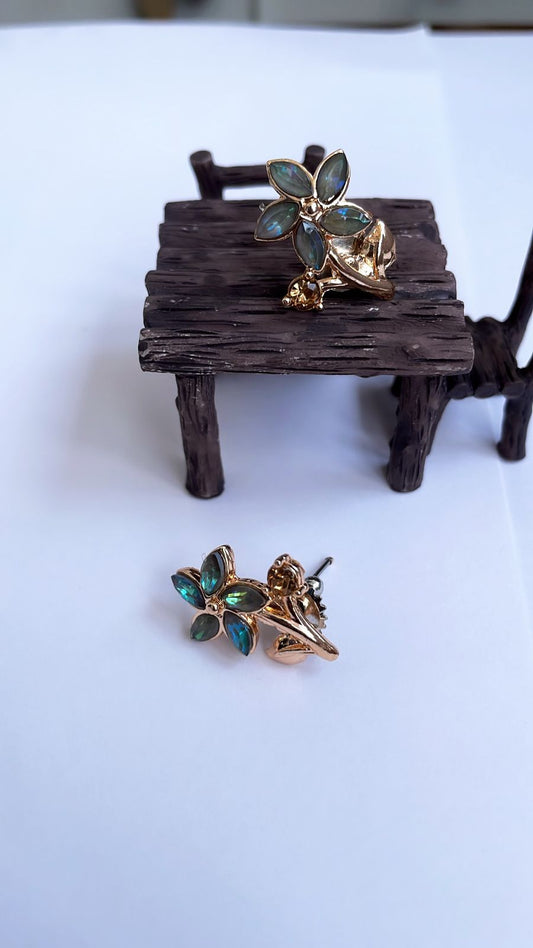 Flower Earrings