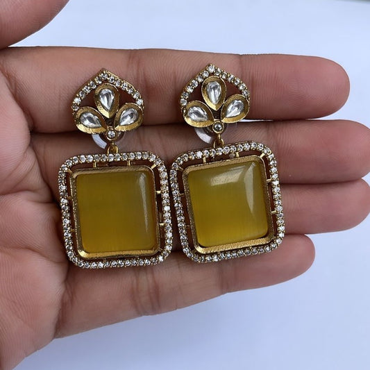 Kundan Earrings