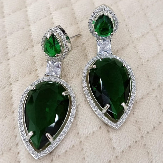 Verdant Elegance Earrings