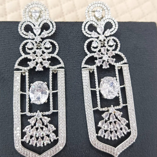 Elegant Lace Earrings