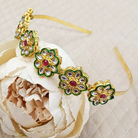 Floral Radiance Hairband