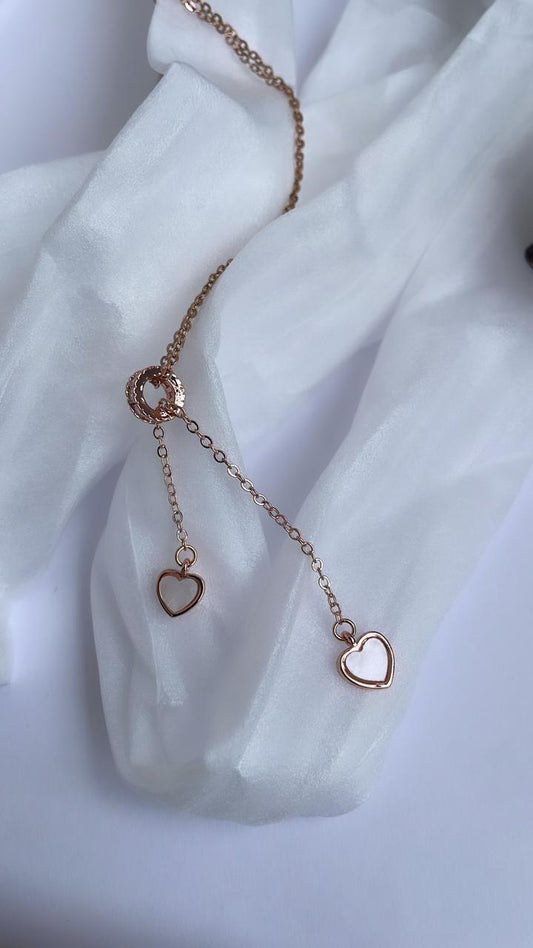 Heart Drop Necklace