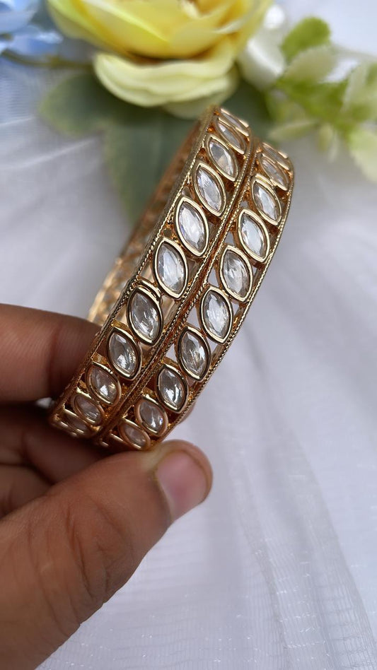 POLKI BANGLES