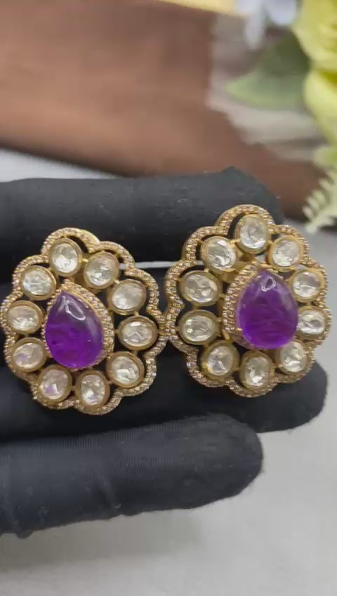 Pallavi Statement studs❤️