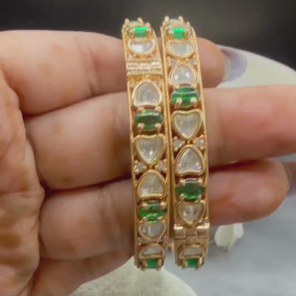 Jasmeet’s moissainate Bangle