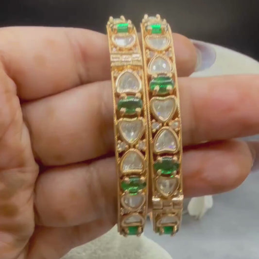 Jasmeet’s moissainate Bangle