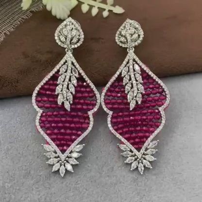 Midnight sparkle Earrings ❤️