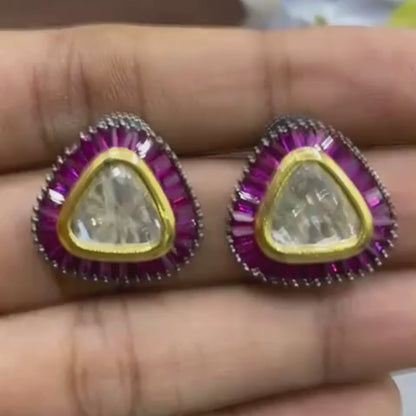 Royal glow studs❤️