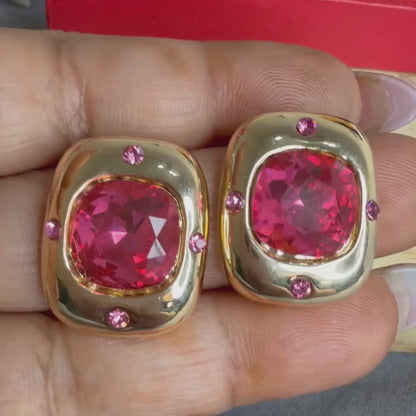 Royal luxe statement stud