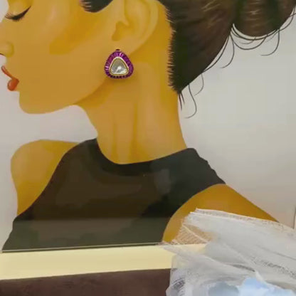 Royal glow studs❤️