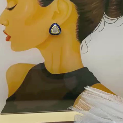 Royal glow studs❤️