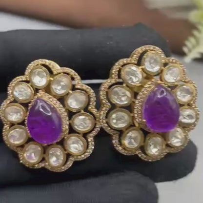 Pallavi Statement studs❤️